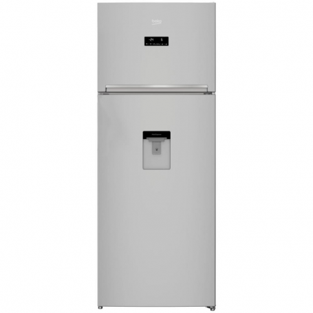 Beko RDNE455E20DS frigorifero con congelatore Libera installazione Argento 389 L A++ (RDNE455E20DS)