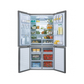 HAIER HTF610DM7 FRIGO 4P. 610LT CL.A++ NOFROST INOX (HTF610DM7)