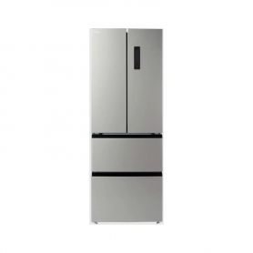 Amica KGCN 388 180 E Frigorifero combinato Side-by-side, larghezza 65,4 cm, 357 l, AirSystem, NoFrost, acciaio ino (KGCN388180E)