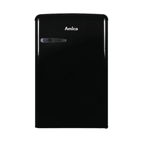 Frigorifero retrò Amica KS15614S, larghezza 55 cm, altezza 87,5 cm, 108 L, scongelamento automatico, vano congelator (KS15614S)