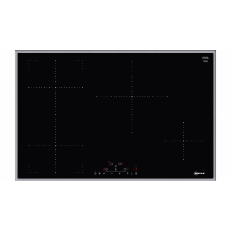 Neff (T48BD13N0), Piano di cottura (nero) (T48BD13N0)