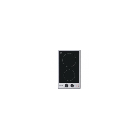 Neff N13BK20N0  Piano cottura Acciaio inossidabile Incasso 2 Fornello(i) (N13BK20N0)