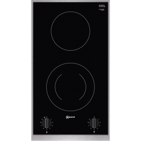 Neff N30 NTK1320 (N13TK20N0) Piano cottura elettrico Domino, larghezza 30 cm (N13TK20N0)
