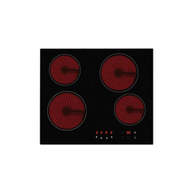 Bomann EBK 962 larghezza 60 cm, touch control, indicatore di calore residuo, funzione timer, nero (EBK962)