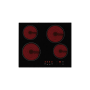 Bomann EBK 962 larghezza 60 cm, touch control, indicatore di calore residuo, funzione timer, nero (EBK962)