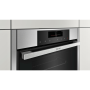 Neff BFT4664N A + forno a vapore incorporato, larghezza 60 cm, 71 l, controllo FullTouch, acciaio inossidabile (B46F (B46FT64N0)
