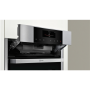 Neff BFT4664N A + forno a vapore incorporato, larghezza 60 cm, 71 l, controllo FullTouch, acciaio inossidabile (B46F (B46FT64N0)