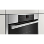 Neff BCR5522N A+ forno da incasso, 60 cm larghezza, 71 L, pulsanti sensore, autopulente, acciaio inossidabile (B55CR (B55CR22N0)