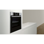 Neff BCR5522N A+ forno da incasso, 60 cm larghezza, 71 L, pulsanti sensore, autopulente, acciaio inossidabile (B55CR (B55CR22N0)