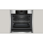 Neff BCR5522N A+ forno da incasso, 60 cm larghezza, 71 L, pulsanti sensore, autopulente, acciaio inossidabile (B55CR (B55CR22N0)