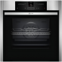 Neff BCR4522N A + forno da incasso, larghezza 60 cm, 71 L, pulsanti sensore, pulsante avvio, acciaio inossidabile (B (B45CR22N0)