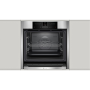 Neff BCR4522N A + forno da incasso, larghezza 60 cm, 71 L, pulsanti sensore, pulsante avvio, acciaio inossidabile (B (B45CR22N0)