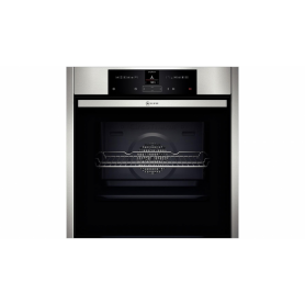 Neff BCR1522N A+ Forno da incasso, 60cm di larghezza, 71L, pulsanti sensore, controllo elettronico della temperatura (B15CR22N1)