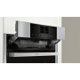 Neff BFS1522N A + forno a vapore, larghezza 60 cm, 12 modalità di riscaldamento, EasyClean, acciaio inossidabile (B (B15FS22N0)