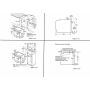 Neff BCA1502 Forno da incasso, CircoTherm, Thermogrill, acciaio inossidabile (B1DCA0AN0) (B1DCA0AN0)