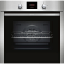 Neff BCB1402 Forno da incasso, 60 cm di larghezza, 71 L, CircoTherm, display a LED, acciaio inossidabile (B1ECC0AN0) (B1ECC0AN0)