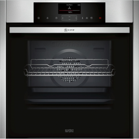 Neff B45FS26N0K Forno elettrico da incasso 71 L Nero, Acciaio inossidabile A+ (B45FS26N0K)