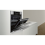 Neff B45FS26N0K Forno elettrico da incasso 71 L Nero, Acciaio inossidabile A+ (B45FS26N0K)