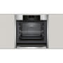 Neff B45FS26N0K Forno elettrico da incasso 71 L Nero, Acciaio inossidabile A+ (B45FS26N0K)