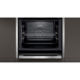 Neff B45FS26N0K Forno elettrico da incasso 71 L Nero, Acciaio inossidabile A+ (B45FS26N0K)