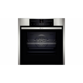 Neff BVR5522N A + forno da incasso, larghezza 60 cm, 71 l, autopulente pirolitico, acciaio inossidabile (B55VR22N0) (B55VR22N0)