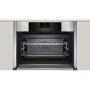 Forno NEFF compatto da incasso N90 con funzione microonde in acciaio inossidabile C15MS22N0 (C15MS22N0) (C15MS22N0_PROMO)
