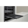 Neff BFS4524N A + forno a vapore, larghezza 60 cm, 71 l, Easy Clean, acciaio inossidabile (B45FS24N0) (B45FS24N0)