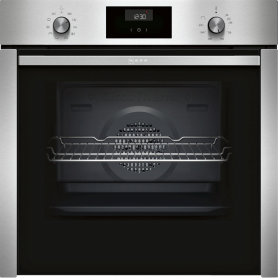 Neff BCC3622 EEK: Forno da incasso, 60 cm di larghezza, 71L, CircoTherm, EasyClean, acciaio inossidabile (B3CCE2AN0) (B3CCE2AN0)