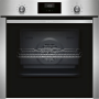 Neff BCC3622 EEK: Forno da incasso, 60 cm di larghezza, 71L, CircoTherm, EasyClean, acciaio inossidabile (B3CCE2AN0) (B3CCE2AN0)