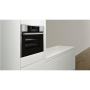 Neff CFS1522N A+ Forno compatto incorporato, 60 cm di larghezza, 47 L, ShiftControl, EasyClean, acciaio inossidabile (C15FS22N0)