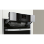 Neff CFS1522N A+ Forno compatto incorporato, 60 cm di larghezza, 47 L, ShiftControl, EasyClean, acciaio inossidabile (C15FS22N0)
