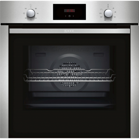 Neff BCB1602 Forno da incasso, larghezza 60 cm, 71 L, CircoTherm, blocco bambini, acciaio inossidabile (B1CCC0AN0) (B1CCC0AN0)