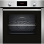 Neff BCB1602 Forno da incasso, larghezza 60 cm, 71 L, CircoTherm, blocco bambini, acciaio inossidabile (B1CCC0AN0) (B1CCC0AN0)