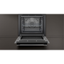 Neff BCB1602 Forno da incasso, larghezza 60 cm, 71 L, CircoTherm, blocco bambini, acciaio inossidabile (B1CCC0AN0) (B1CCC0AN0)
