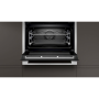 Neff CFT1624H A + forno a vapore compatto, 60 cm di larghezza, 47 L, CircoTherm, EasyClean, acciaio inossidabile (C1 (C16FT24H0)