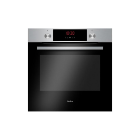 Amica EBPX946630E 77 L, pirolisi, forno XXL, aria calda, porta SoftClose, estraibile telescopico, acciaio inossida (EBPX946630E)