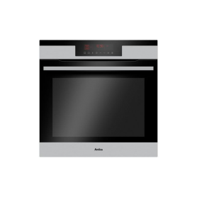 Amica EBPX946610E A +, 77 L, pirolisi, forno XXL, estraibile telescopico, 19 programmi, porta SoftOpen, acciaio in (EBPX946610E)