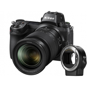 NIKON Z7+24-70/4 S+ANELLO FTZ Ufficiale Nital Italia (NK463)