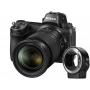 NIKON Z7+24-70/4 S+ANELLO FTZ Ufficiale Nital Italia (NK463)