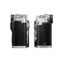 OLYMPUS PEN-F SILVER+25/1,8 BLACK Garanzia 4 anni ufficiale Olympus Italia (PEN-F 25)