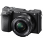 Sony Alpha 6400 + SELP 16-50 MILC 24,2 MP CMOS 6000 x 4000 Pixel Nero (ILCE6400LB) SONY ITALIA (SS202)