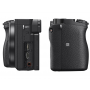 Sony Alpha 6400 + SELP 16-50 MILC 24,2 MP CMOS 6000 x 4000 Pixel Nero (ILCE6400LB) SONY ITALIA (SS202)