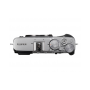 FUJI X-E3 SILVER+XF 23/2 R WR Garanzia 4 anni ufficiale Fujifilm Italia (X-E3 SILVER 23)