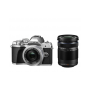 OLYMPUS OM-D E-M10 MARKIII SLV+14-42EZ+40-150 TWIN Garanzia 4 anni ufficiale Olympus Italia (OM-D E-M10 MARKIII 14-42)