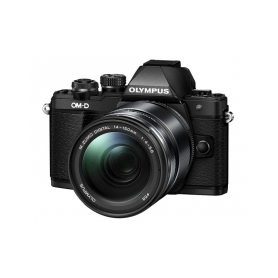 OLYMPUS OM-D E-M10 MII BLACK+14-150 II ED Garanzia 4 anni ufficiale Olympus Italia (OM-D E-M10 14-150 BLACK)
