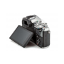 OLYMPUS OM-D E-M10 MARKIII SILVER+14-42 EZ Garanzia 4 anni ufficiale Olympus Italia (OM-D E-M10 MARKIII 14-42 SILVER)