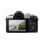 OLYMPUS OM-D E-M10 MARKIII SILVER+14-42 EZ Garanzia 4 anni ufficiale Olympus Italia (OM-D E-M10 MARKIII 14-42 SILVER)