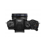 OLYMPUS OM-D E-M10 MARKII BLK+14-42EZ+40-150 TWIN Garanzia 4 anni ufficiale Olympus Italia (OM-D E-M10 MARKII 14-42 40-150)