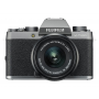 FUJI X-T100 DARK SILVER+15-45 OIS PZ Garanzia 4 anni Fujifilm Italia (X-T100 15-45 DARK SILVER)