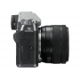 FUJI X-T100 DARK SILVER+15-45 OIS PZ Garanzia 4 anni Fujifilm Italia (X-T100 15-45 DARK SILVER)